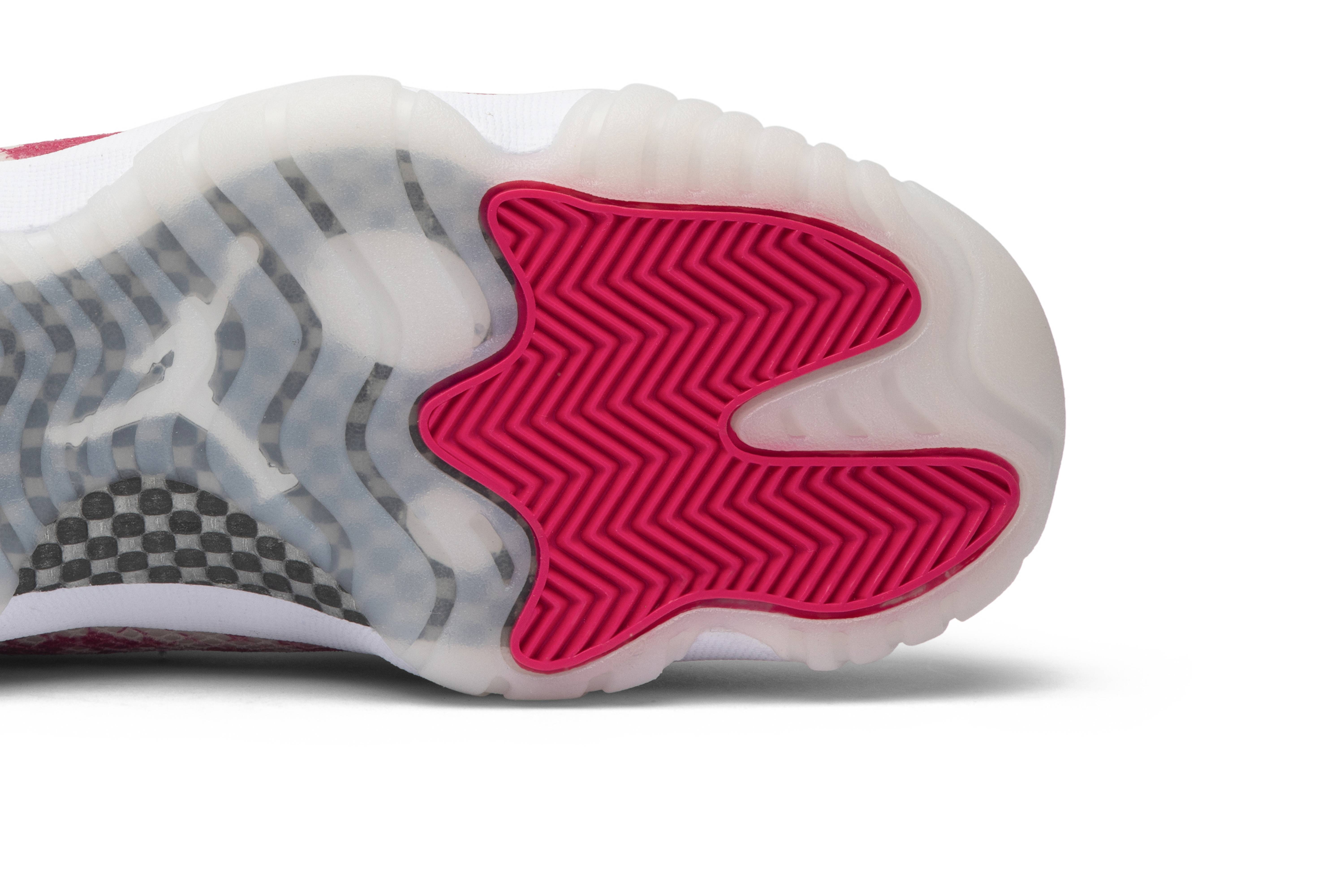 Buy Women Air Jordan 11 Retro Low Pink Snakeskin AH7860 106 Novelship