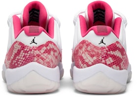 (W) Air Jordan 11 复刻低帮 '粉色蛇纹' AH7860-106 Details for (W) Air Jordan 11 复刻低帮 '粉色蛇纹' AH7860-106
