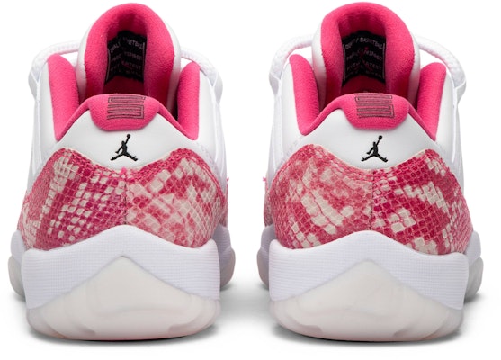 (Women) Air Jordan 11 Retro Low 'Pink Snakeskin' AH7860-106 Details for (Women) Air Jordan 11 Retro Low 'Pink Snakeskin' AH7860-106