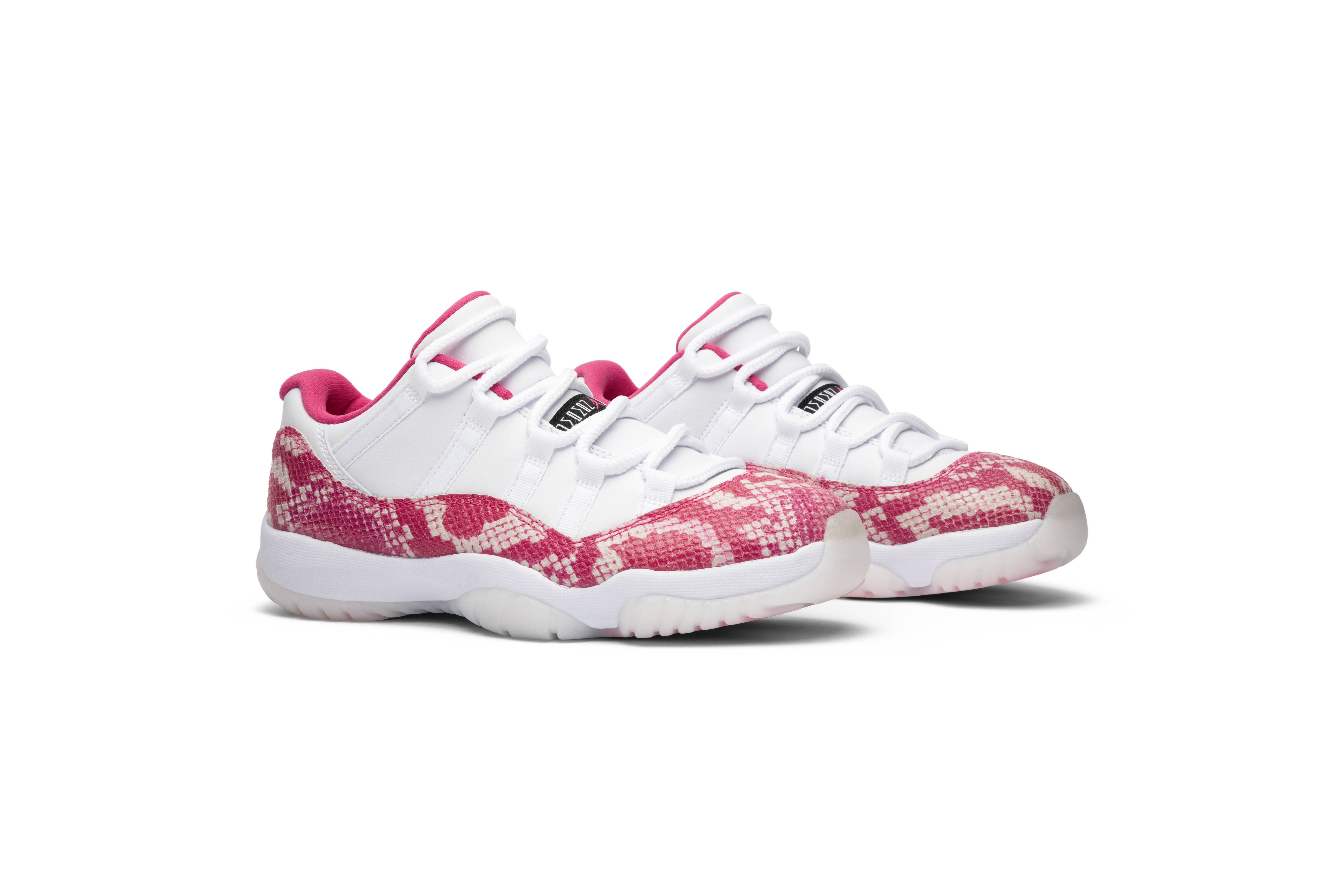 Pink snakeskin 11 kids hot sale