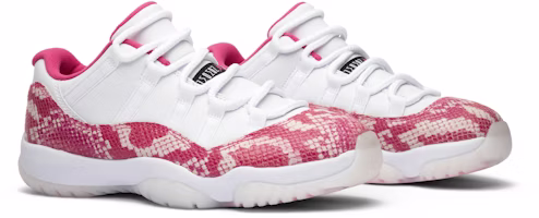 (W) Air Jordan 11 复刻低帮 '粉色蛇纹' AH7860-106 Cheap (W) Air Jordan 11 复刻低帮 '粉色蛇纹' AH7860-106