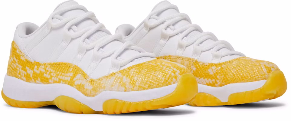(Women) Air Jordan 11 Retro Low 'Yellow Python' AH7860-107 Cheap (Women) Air Jordan 11 Retro Low 'Yellow Python' AH7860-107