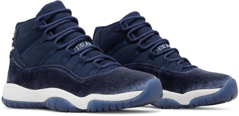 (W) Air Jordan 11 Beludru 'Midnight Navy' AR0715-441 1