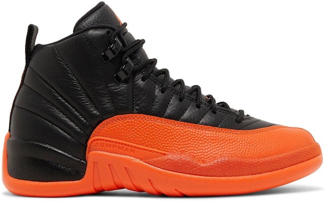(Women) Air Jordan 12 'Brilliant Orange' FD9101-081 Buy (Women) Air Jordan 12 'Brilliant Orange' FD9101-081