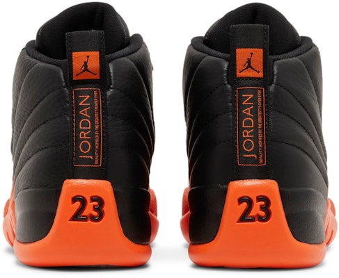 (Women) Air Jordan 12 'Brilliant Orange' FD9101-081 Details for (Women) Air Jordan 12 'Brilliant Orange' FD9101-081