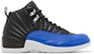 (W) Air Jordan 12 Retro 'Hyper Royal' Lelaki AO6068-004