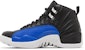 (W) Air Jordan 12 Retro 'Hyper Royal' Lelaki AO6068-004