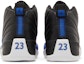 Details for (W) Air Jordan 12 Retro 'Hyper Royal' Lelaki AO6068-004