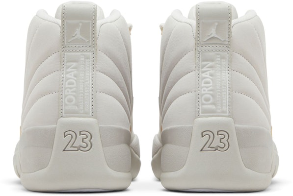 (Women) Air Jordan 12 Retro 'Phantom' FD9101-007 Details for (Women) Air Jordan 12 Retro 'Phantom' FD9101-007