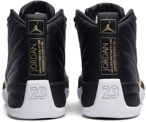 (Wanita) Air Jordan 12 Retro 'Reptile' AO6068-007 Details for (Wanita) Air Jordan 12 Retro 'Reptile' AO6068-007