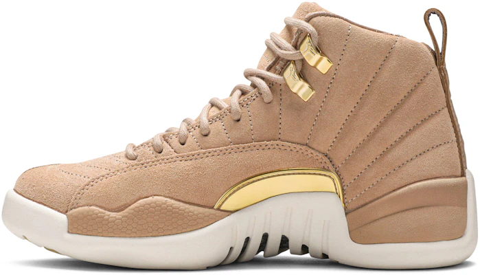 (Women) Air Jordan 12 Retro 'Vachetta Tan' AO6068-203 Lookbook (Women) Air Jordan 12 Retro 'Vachetta Tan' AO6068-203
