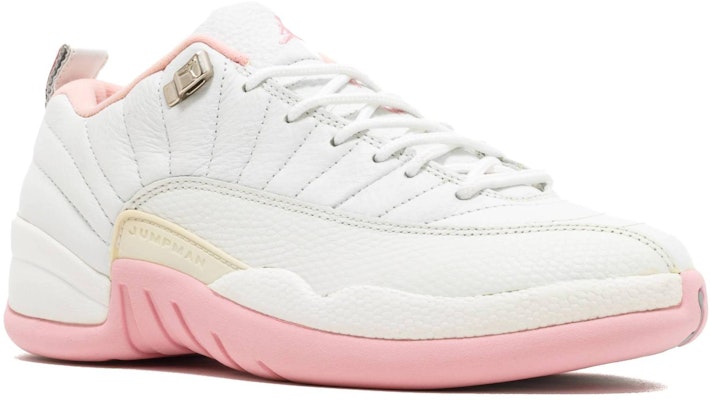 (Women) Air Jordan 12 Retro Low 'Real Pink' 308306-161 Lookbook (Women) Air Jordan 12 Retro Low 'Real Pink' 308306-161