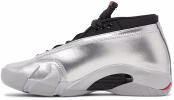 Lookbook (W) Air Jordan 14 Low 'Plateado Metálico' DH4121-060