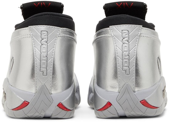(W) Air Jordan 14 Low 'Perak Metalik' DH4121-060 Details for (W) Air Jordan 14 Low 'Perak Metalik' DH4121-060