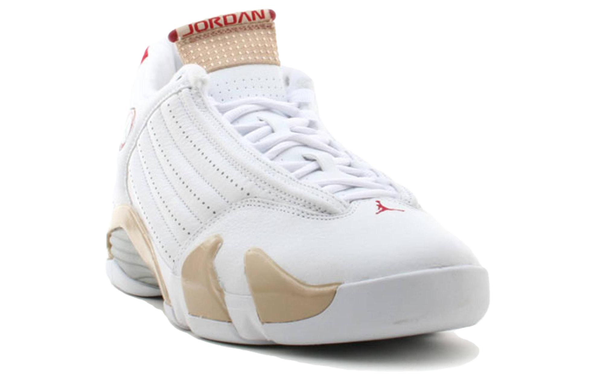 Lookbook (W) Air Jordan 14 Retro ''Linen'' Sneaker 312274-161