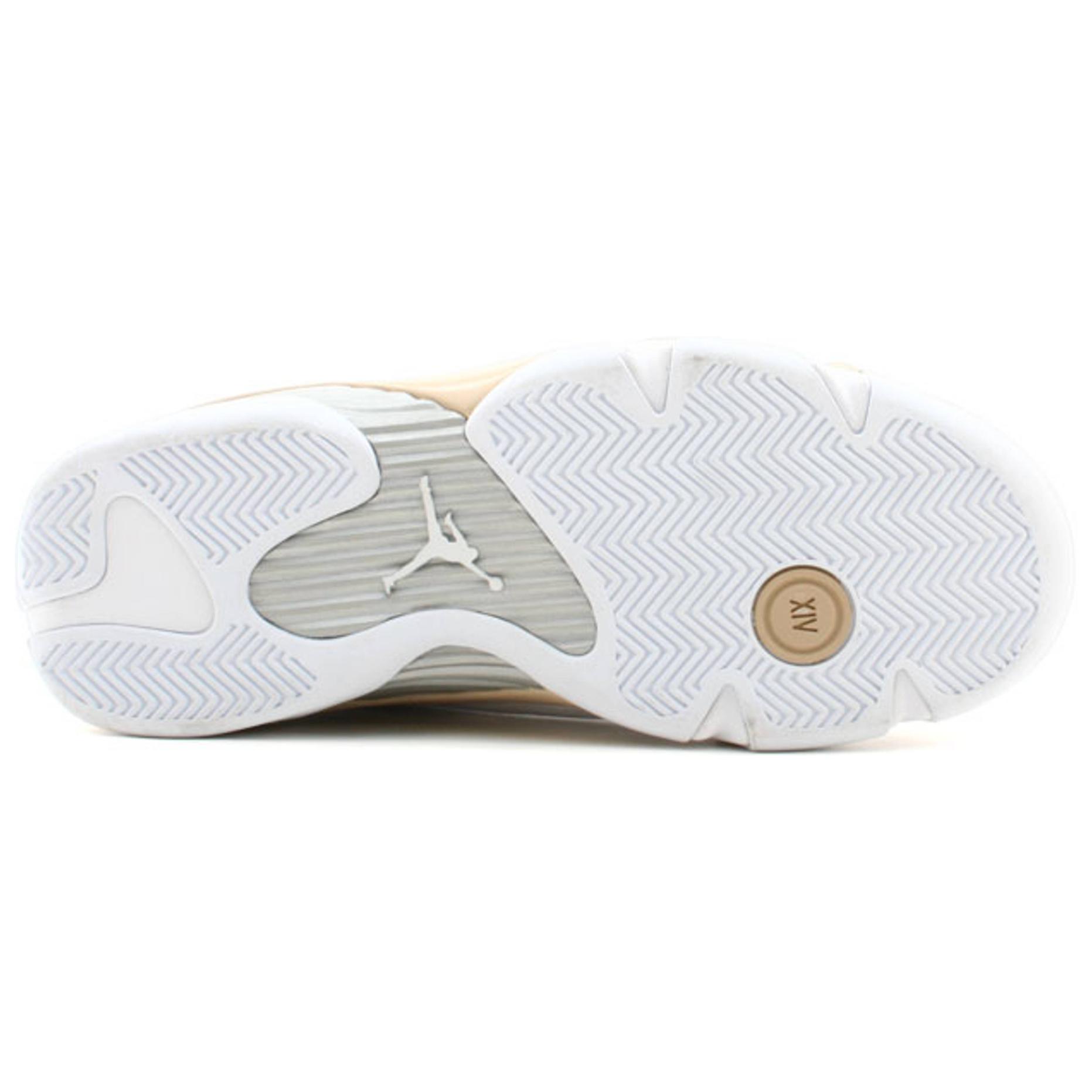 Purchase (W) Air Jordan 14 Retro ''Linen'' Sneaker 312274-161