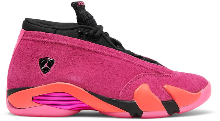 (Women) Air Jordan 14 Retro Low 'Shocking Pink' DH4121-600 Buy (Women) Air Jordan 14 Retro Low 'Shocking Pink' DH4121-600