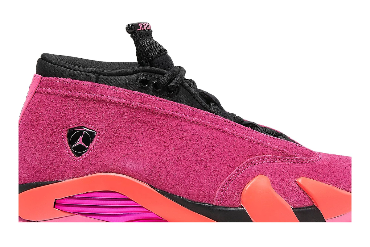 (Women) Air Jordan 14 Retro Low 'Shocking Pink'