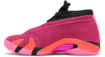 Lookbook (W) Air Jordan 14 Retro Low 'Rosa Impactante' DH4121-600