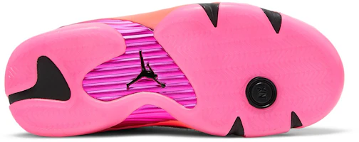 Shop (W) Air Jordan 14 Retro Low 'Rosa Impactante' DH4121-600