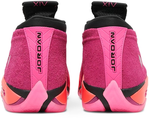 (女款)Air Jordan 14 代 Retro 低筒 '耀眼粉紅' DH4121-600 Details for (女款)Air Jordan 14 代 Retro 低筒 '耀眼粉紅' DH4121-600
