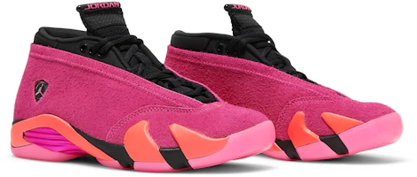 Cheap (W) Air Jordan 14 Retro Low 'Rosa Impactante' DH4121-600