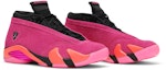 Cheap (Women) Air Jordan 14 Retro Low 'Shocking Pink' DH4121-600