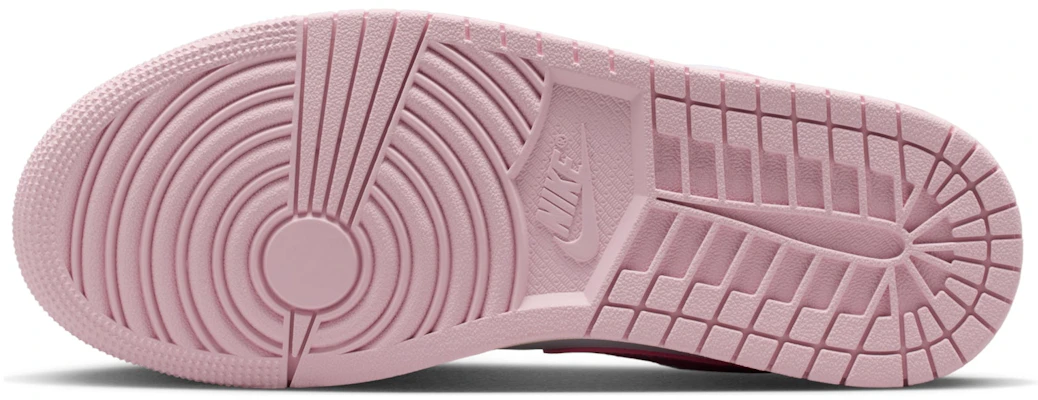 (W) Air Jordan 1 ''冰霜胭脂红'' DC0774-607 Details for (W) Air Jordan 1 ''冰霜胭脂红'' DC0774-607