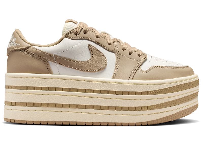 (Women) Air Jordan 1 'Triple Stack - Khaki' HV8288-200