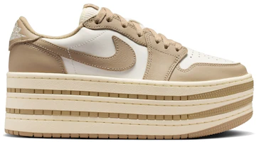 (Women) Air Jordan 1 'Triple Stack - Khaki' HV8288-200 (Women) Air Jordan 1 'Triple Stack - Khaki' HV8288-200