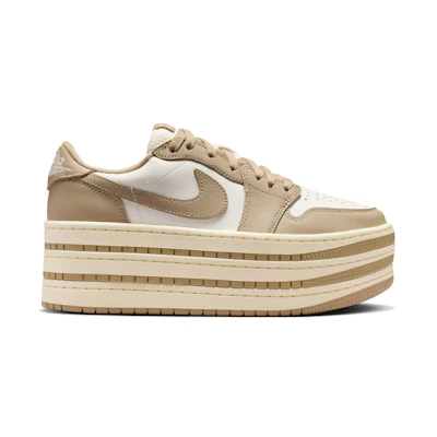 (W) Jordan 1 'Triple Stack - Khaki'