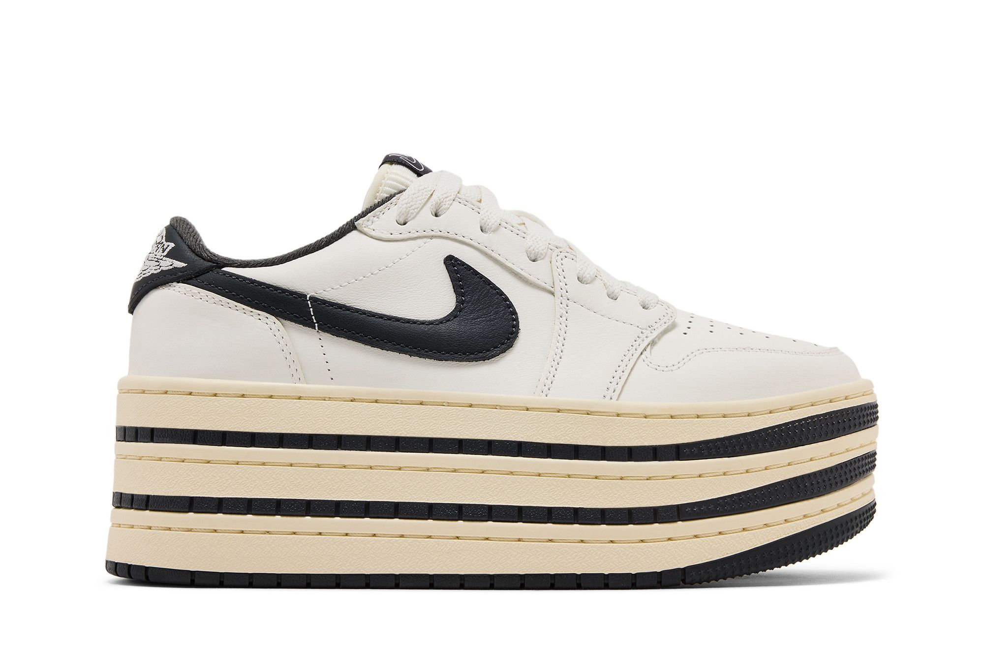 (Women) Air Jordan 1 'Triple Stack - Sail Coconut Milk' HV8288-100