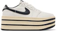 Buy (W) Air Jordan 1 ''Triple Stack - Sail Coconut Milk'' dalam Warna Krim Santan. HV8288-100