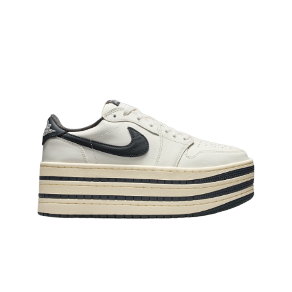 (Women) Air Jordan 1 'Triple Stack - Sail Coconut Milk' HV8288-100