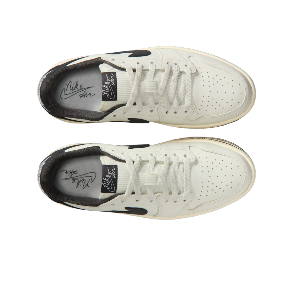 Order (W) Air Jordan 1 ''Triple Stack - Sail Leche de Coco'' HV8288-100