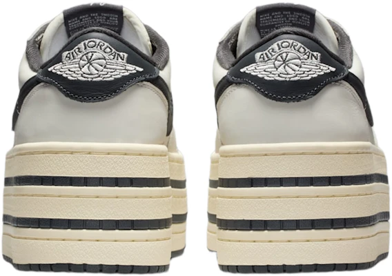 (W) Air Jordan 1 ''Triple Stack - Sail Leche de Coco'' HV8288-100 Lookbook (W) Air Jordan 1 ''Triple Stack - Sail Leche de Coco'' HV8288-100