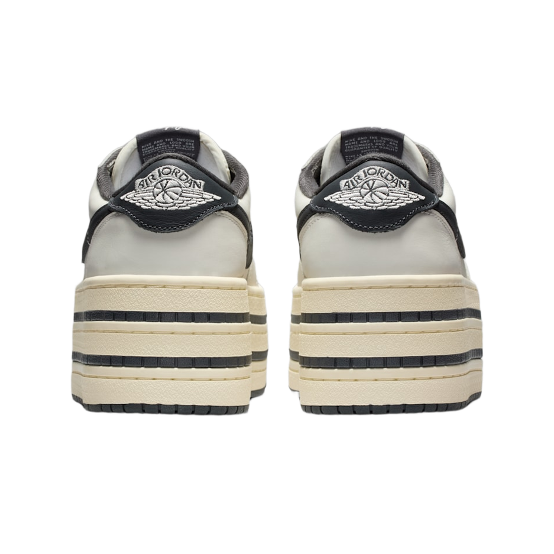 Lookbook (W) Air Jordan 1 ''三層堆疊 - 米白椰奶色'' HV8288-100