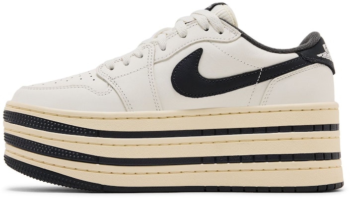 (W) Air Jordan 1 ''Triple Stack - Sail Coconut Milk'' dalam Warna Krim Santan. HV8288-100 Shop (W) Air Jordan 1 ''Triple Stack - Sail Coconut Milk'' dalam Warna Krim Santan. HV8288-100