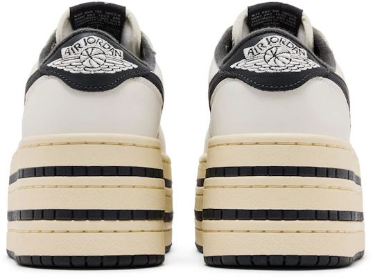 (W) Air Jordan 1 ''Triple Stack - Sail Coconut Milk'' dalam Warna Krim Santan. HV8288-100 Sizing (W) Air Jordan 1 ''Triple Stack - Sail Coconut Milk'' dalam Warna Krim Santan. HV8288-100