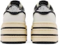 Sizing (W) Air Jordan 1 ''Triple Stack - Sail Coconut Milk'' dalam Warna Krim Santan. HV8288-100