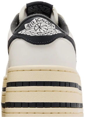 (W) Air Jordan 1 ''Triple Stack - Sail Coconut Milk'' dalam Warna Krim Santan. HV8288-100 Cheap (W) Air Jordan 1 ''Triple Stack - Sail Coconut Milk'' dalam Warna Krim Santan. HV8288-100