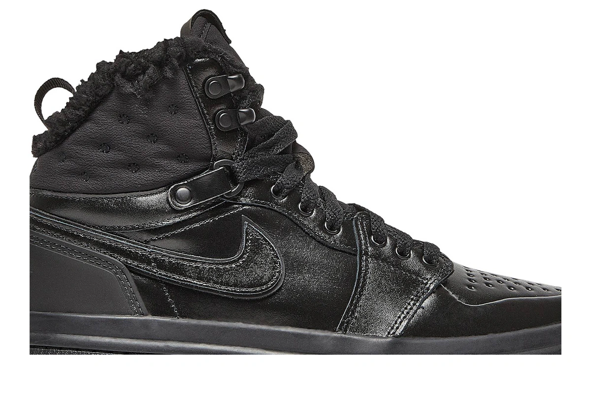 (Women) Air Jordan 1 Acclimate 'Triple Black'