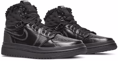 Cheap (Women) Air Jordan 1 Acclimate 'Triple Black' DC7723-001