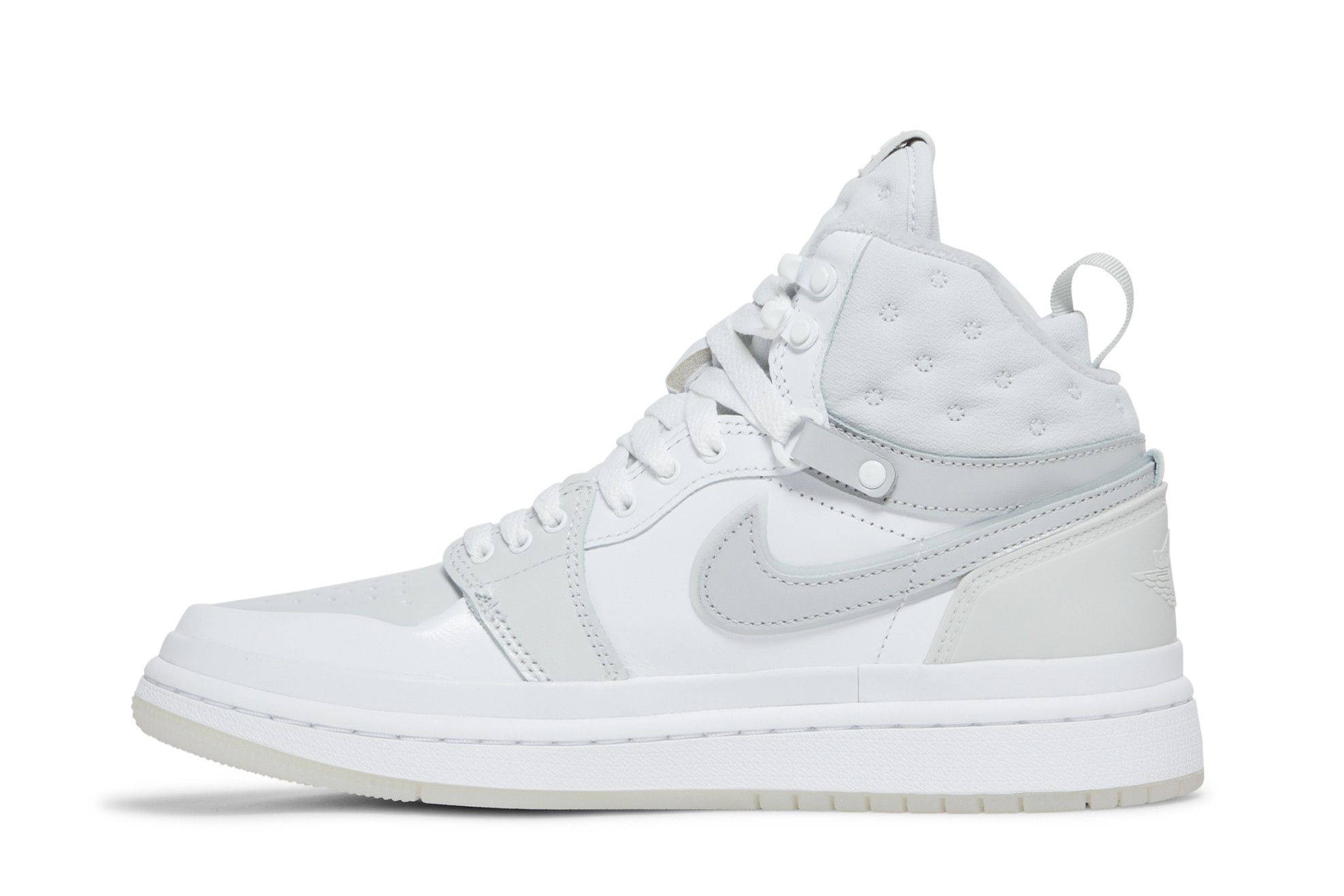 Lookbook (W) エアジョーダン1 アクライメイト 'ホワイト グレー フォグ' DC7723-100