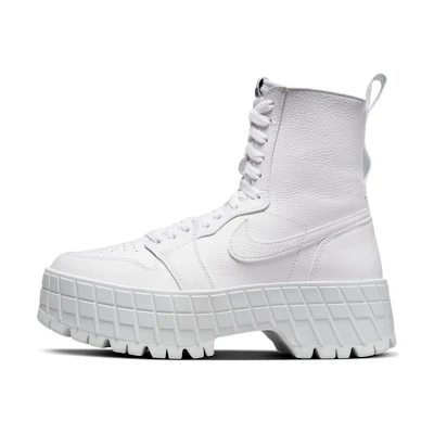 (W) Jordan 1 Brooklyn 'Triple White'