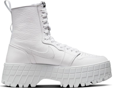 (W) エアジョーダン1 ブルックリン トリプルホワイト FJ5737-111 Order (W) エアジョーダン1 ブルックリン トリプルホワイト FJ5737-111