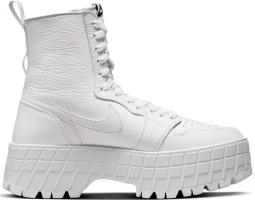 (Women) Air Jordan 1 Brooklyn 'Triple White' FJ5737-111 Order (Women) Air Jordan 1 Brooklyn 'Triple White' FJ5737-111