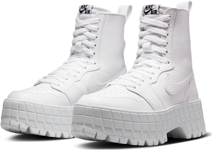 (W) エアジョーダン1 ブルックリン トリプルホワイト FJ5737-111 Lookbook (W) エアジョーダン1 ブルックリン トリプルホワイト FJ5737-111