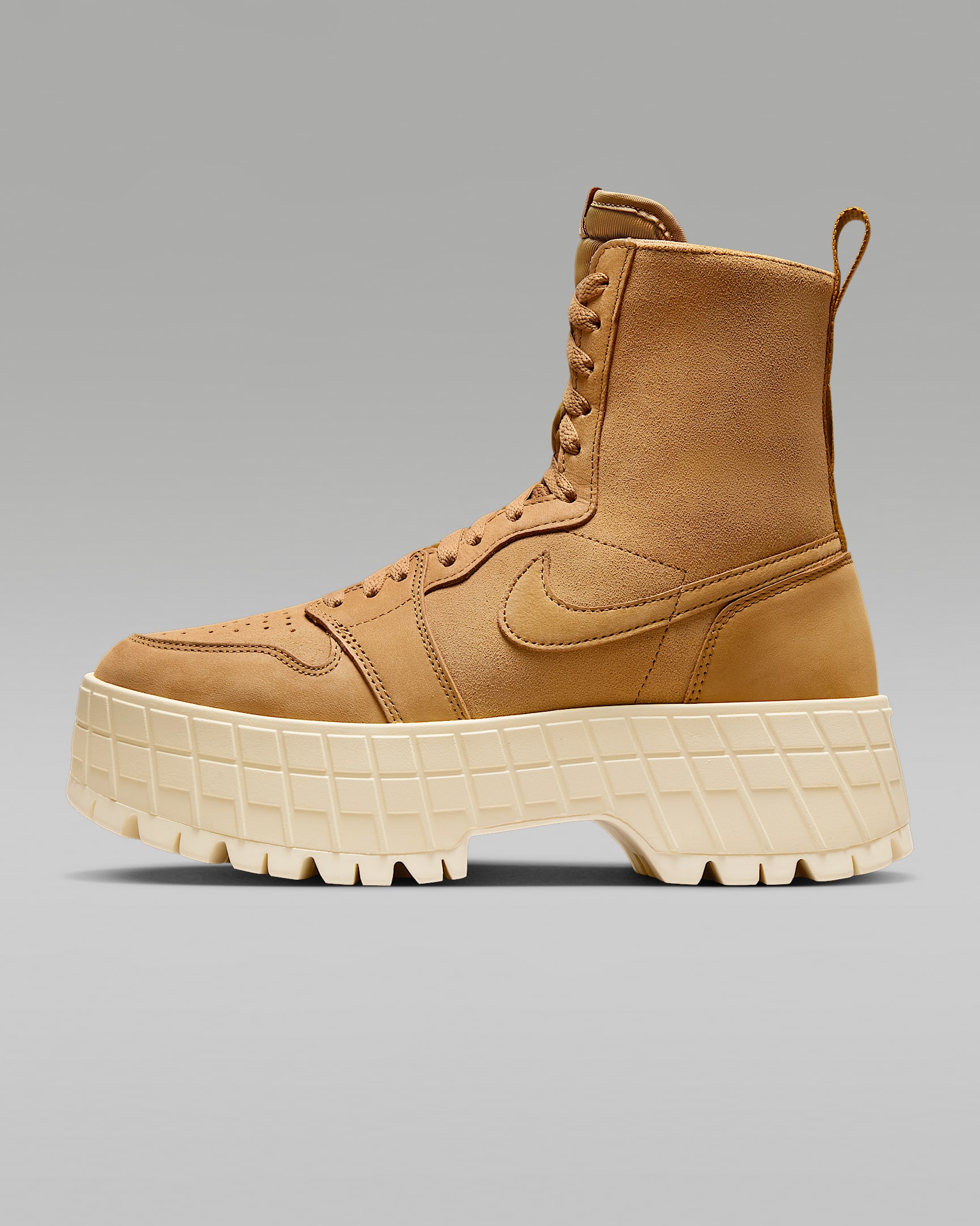 (Women) Air Jordan 1 brooklyn 'Wheat Wheat Muslin' FJ5737-700