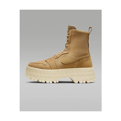 (W) Jordan 1 brooklyn 'Wheat Wheat Muslin'